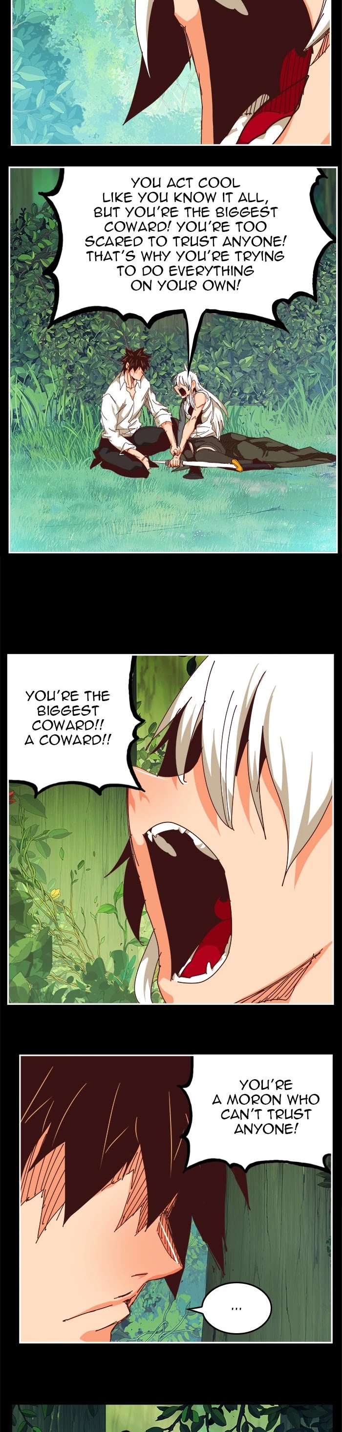The God of High School Chapter 542 page 28 - Chapter 542: Ep. 542