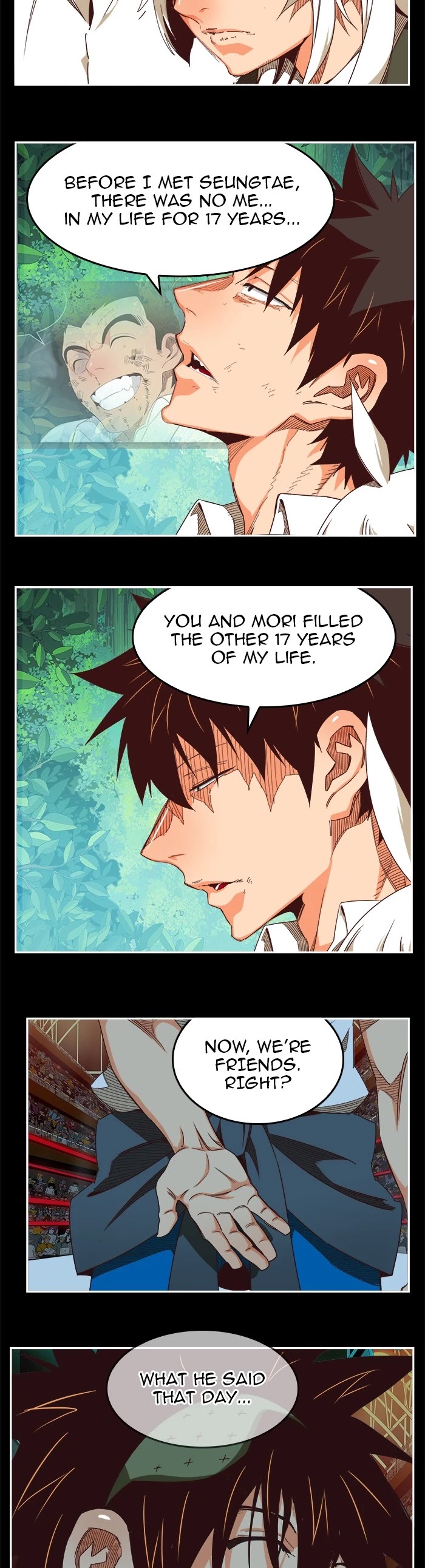The God of High School Chapter 542 page 31 - Chapter 542: Ep. 542