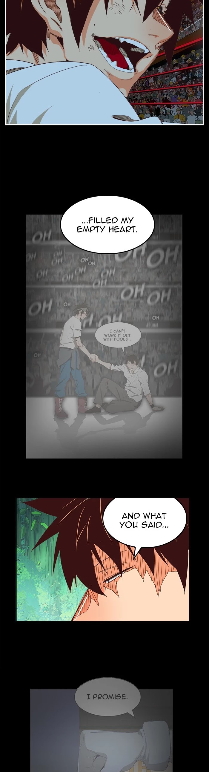 The God of High School Chapter 542 page 32 - Chapter 542: Ep. 542