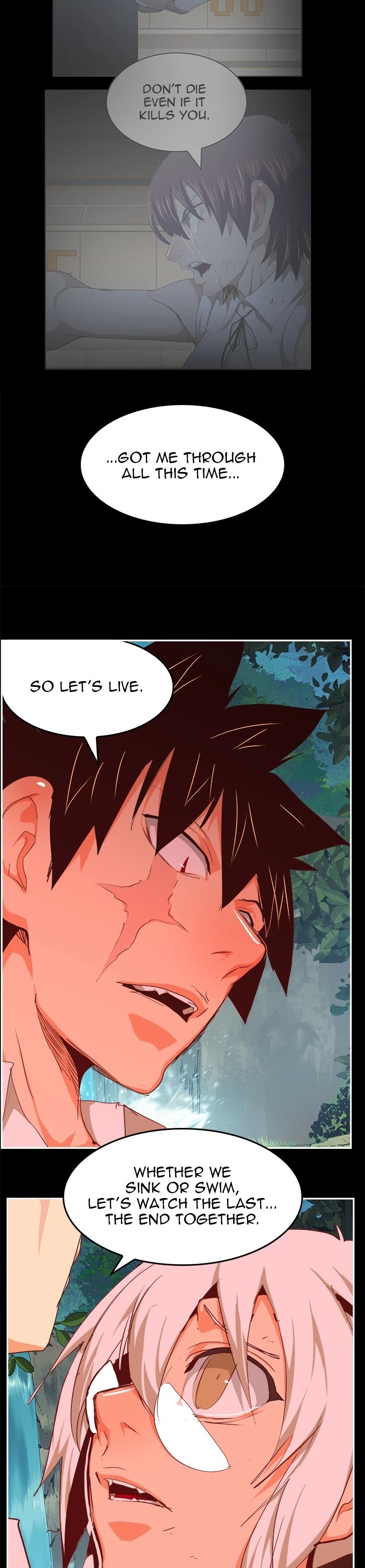 The God of High School Chapter 542 page 33 - Chapter 542: Ep. 542