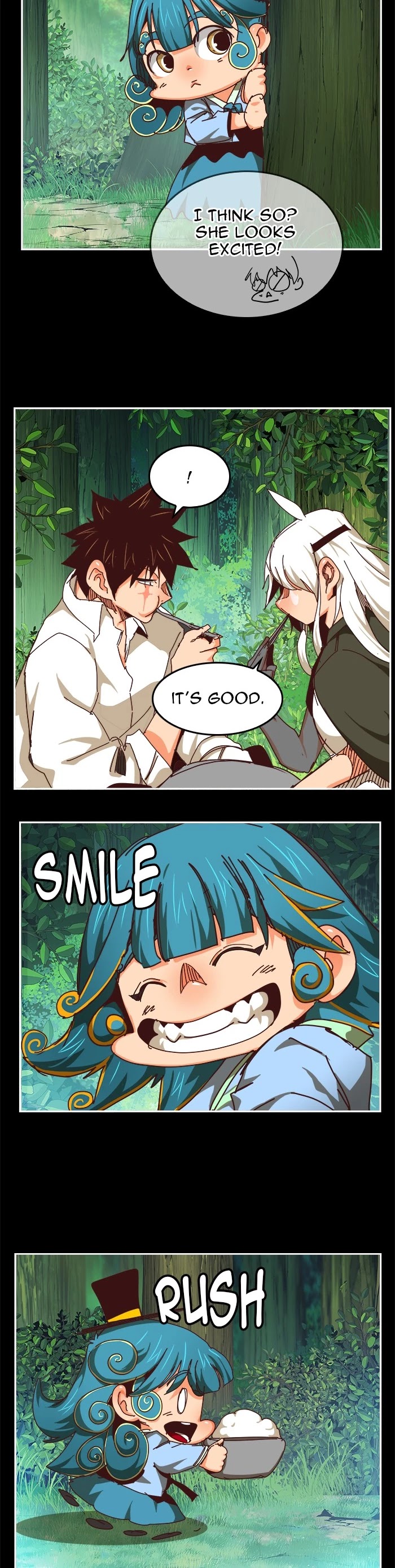 The God of High School Chapter 542 page 36 - Chapter 542: Ep. 542