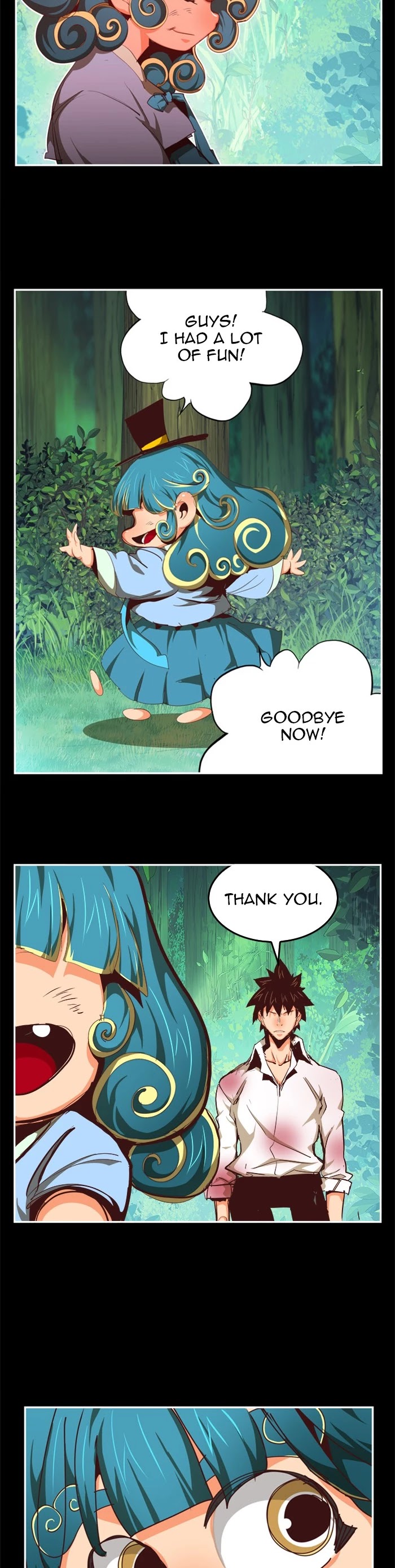 The God of High School Chapter 542 page 39 - Chapter 542: Ep. 542