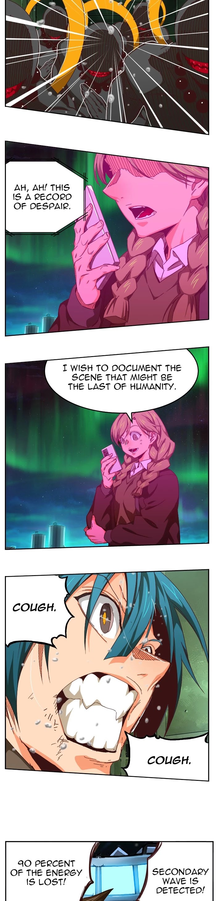 The God of High School Chapter 542 page 4 - Chapter 542: Ep. 542