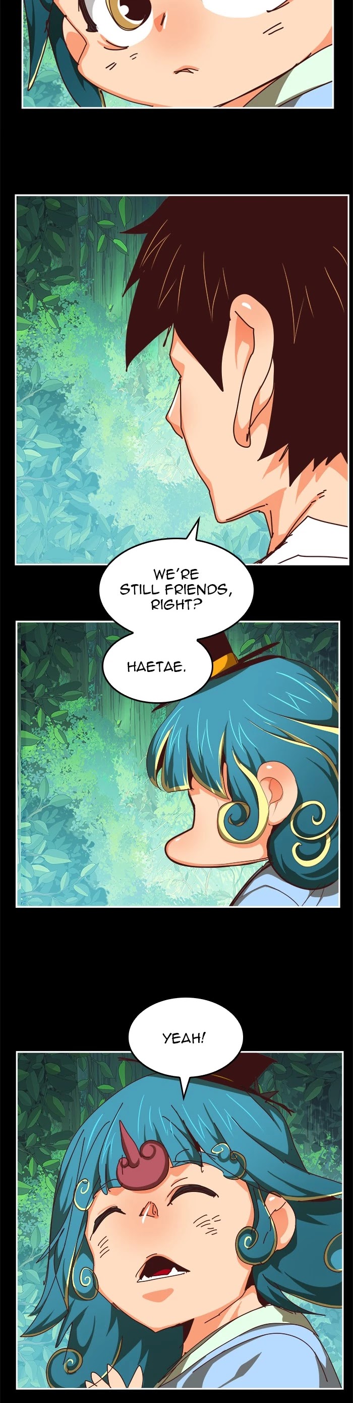The God of High School Chapter 542 page 40 - Chapter 542: Ep. 542