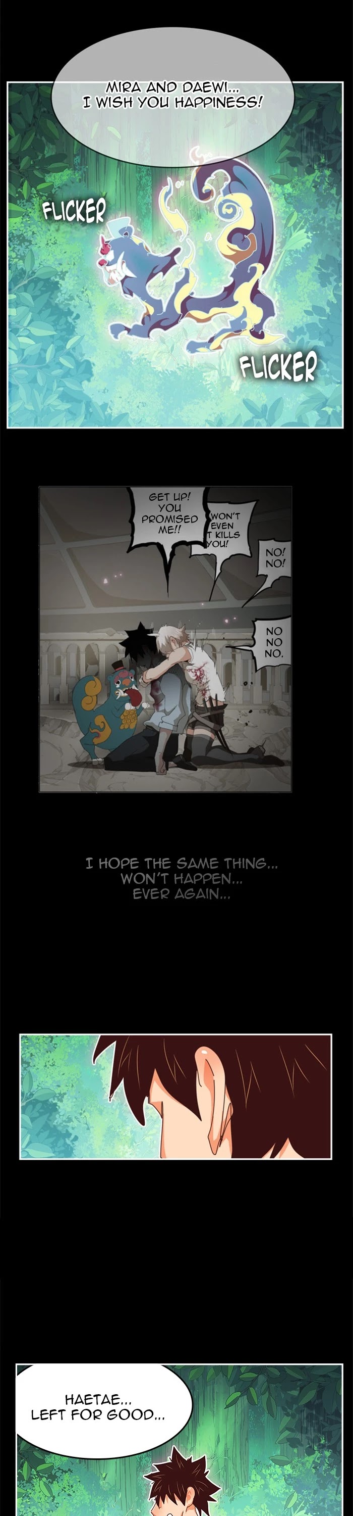 The God of High School Chapter 542 page 41 - Chapter 542: Ep. 542