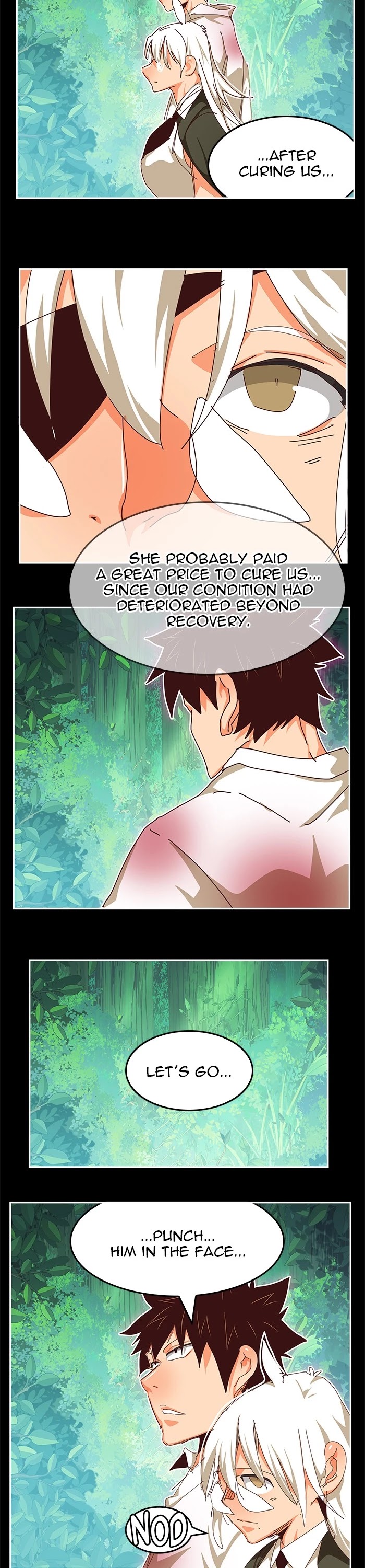 The God of High School Chapter 542 page 42 - Chapter 542: Ep. 542