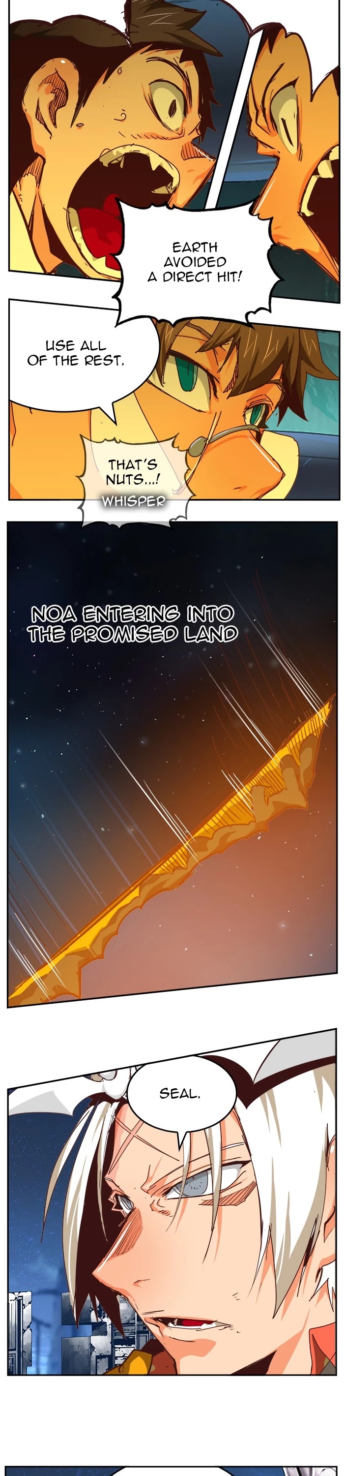 The God of High School Chapter 542 page 5 - Chapter 542: Ep. 542
