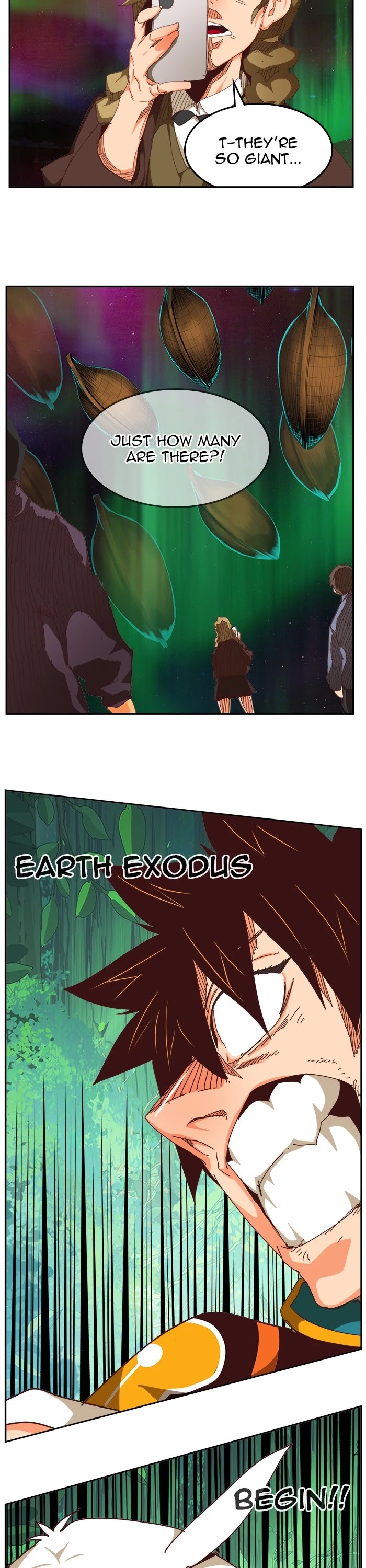 The God of High School Chapter 542 page 57 - Chapter 542: Ep. 542