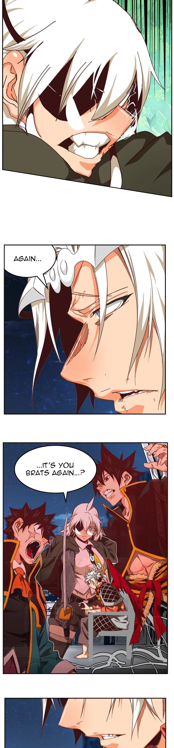 The God of High School Chapter 542 page 58 - Chapter 542: Ep. 542
