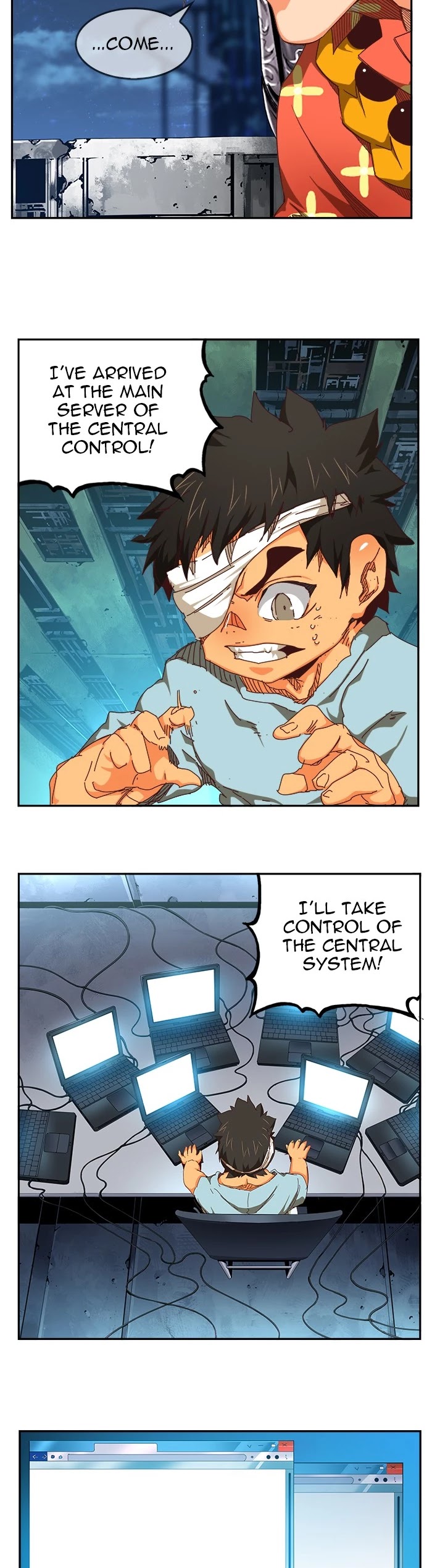 The God of High School Chapter 542 page 59 - Chapter 542: Ep. 542