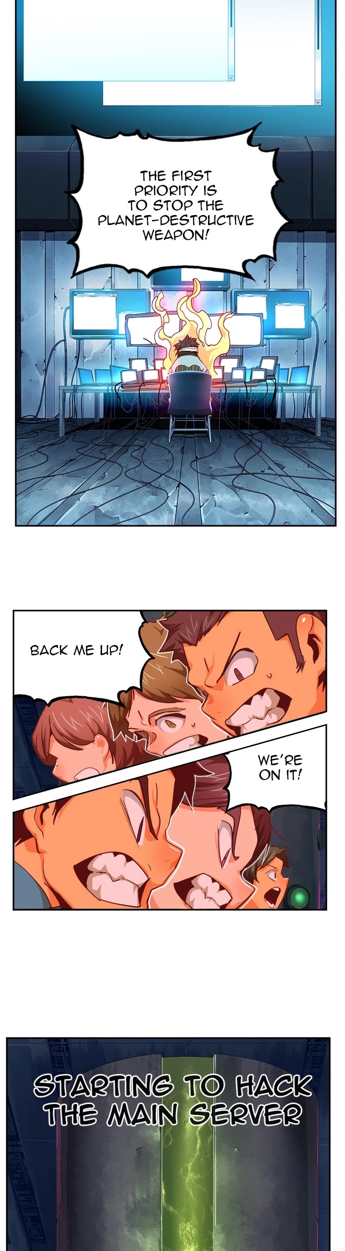The God of High School Chapter 542 page 60 - Chapter 542: Ep. 542