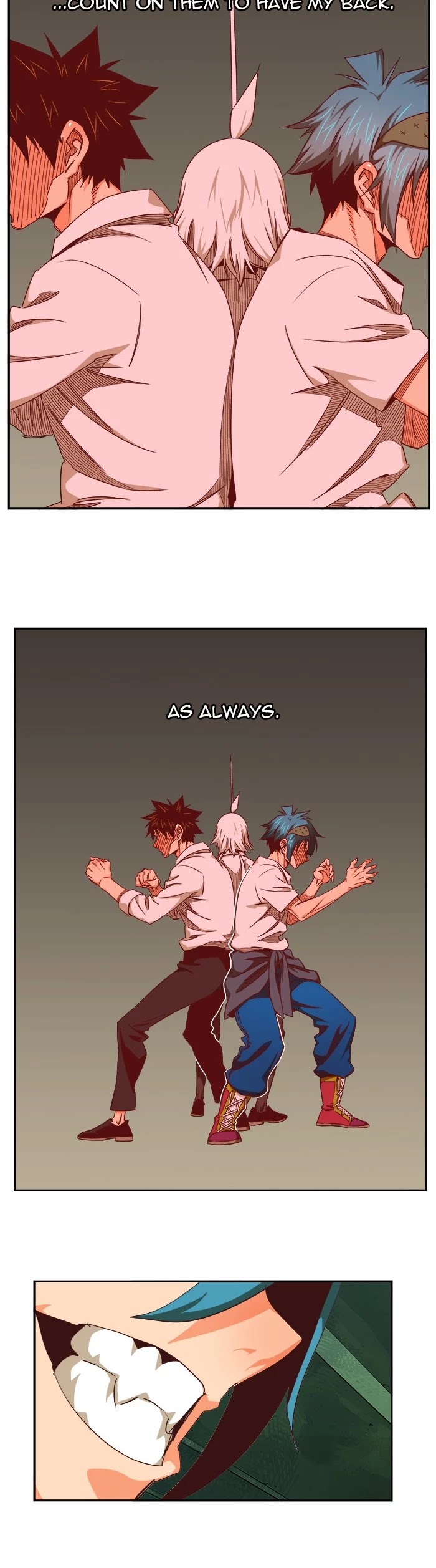 The God of High School Chapter 542 page 63 - Chapter 542: Ep. 542