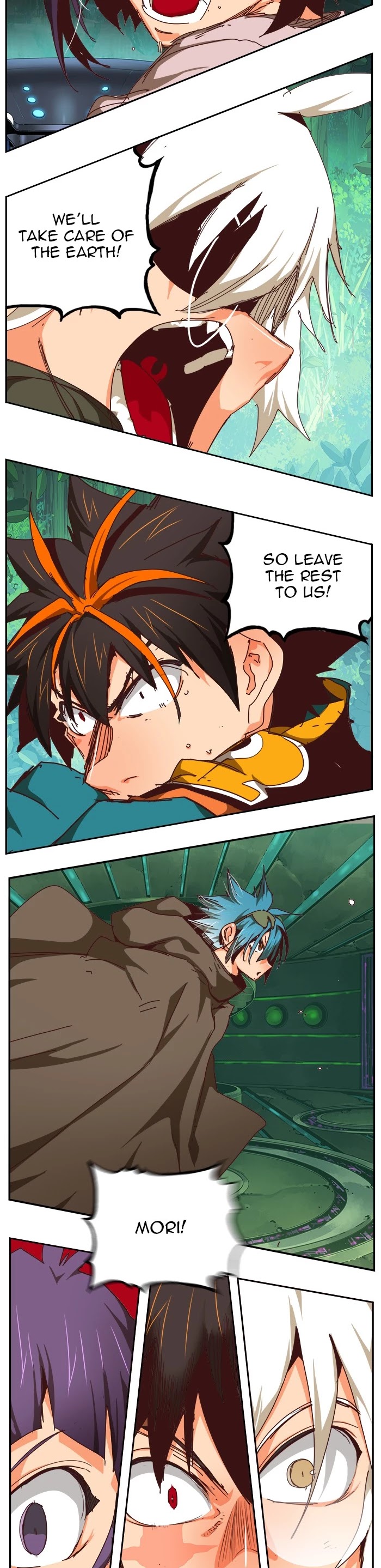 The God of High School Chapter 542 page 67 - Chapter 542: Ep. 542