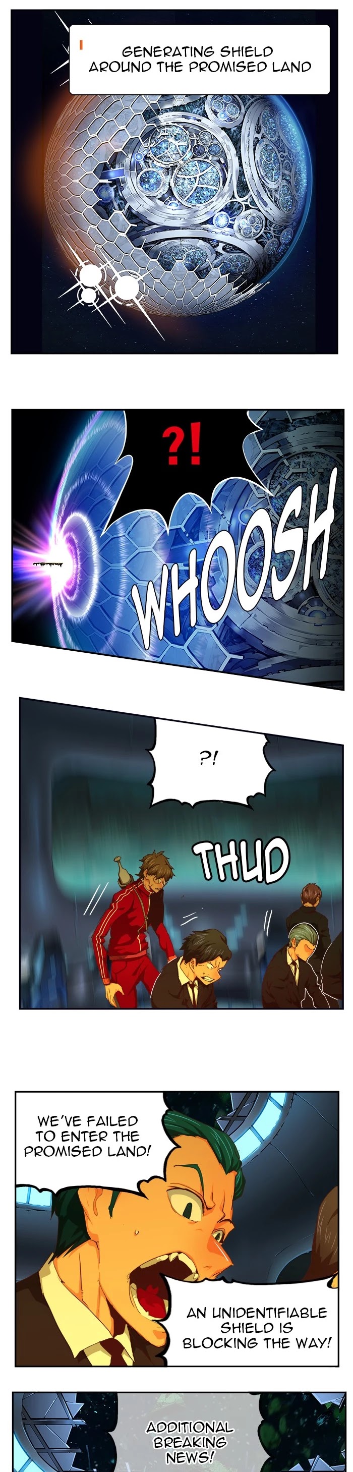 The God of High School Chapter 542 page 7 - Chapter 542: Ep. 542