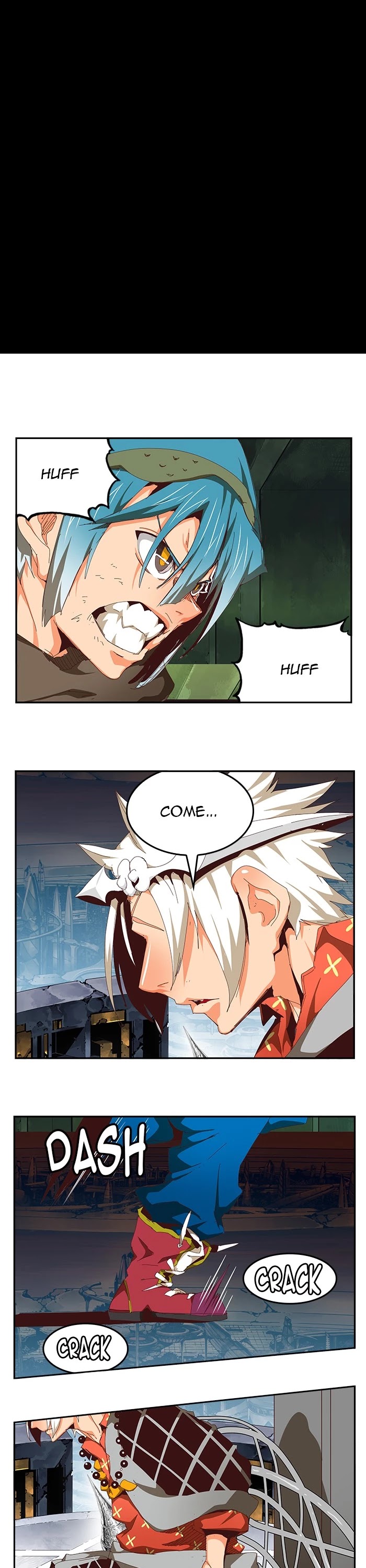 The God of High School Chapter 543 page 1 - Chapter 543: Ep. 543