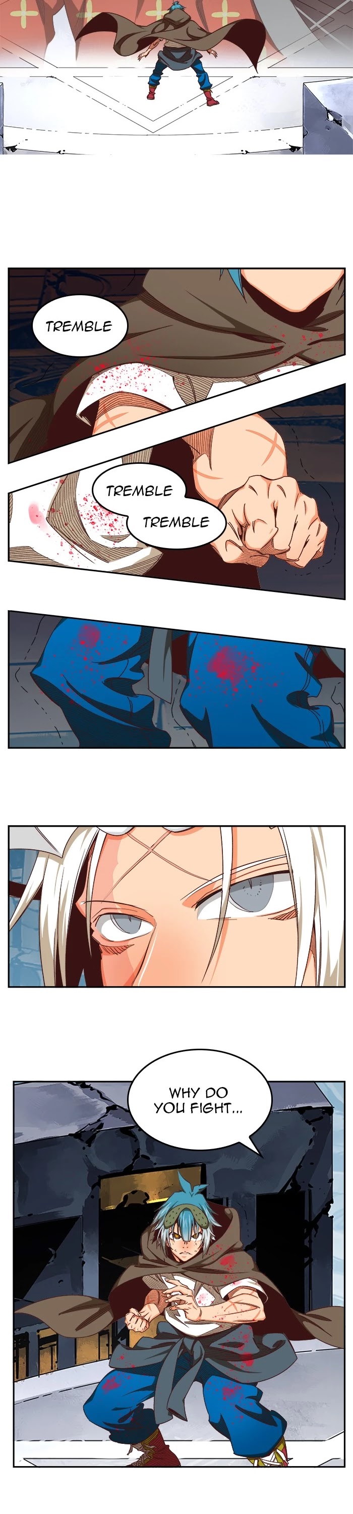 The God of High School Chapter 543 page 10 - Chapter 543: Ep. 543