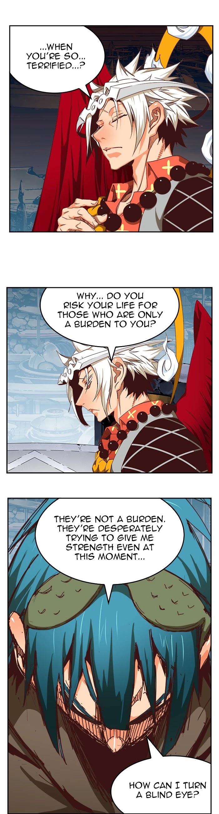 The God of High School Chapter 543 page 11 - Chapter 543: Ep. 543