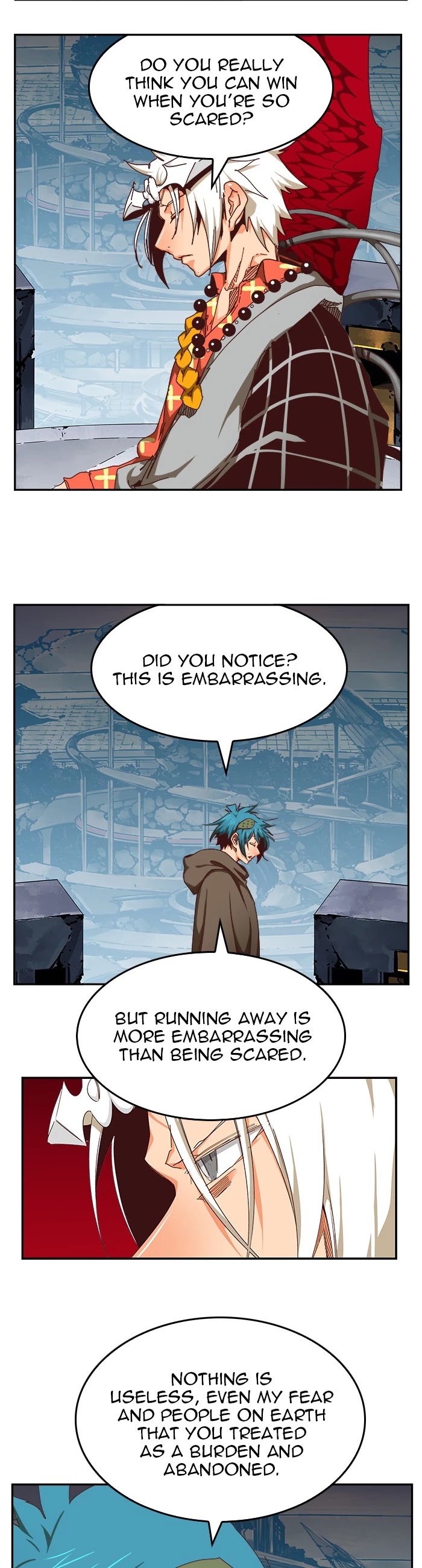 The God of High School Chapter 543 page 12 - Chapter 543: Ep. 543