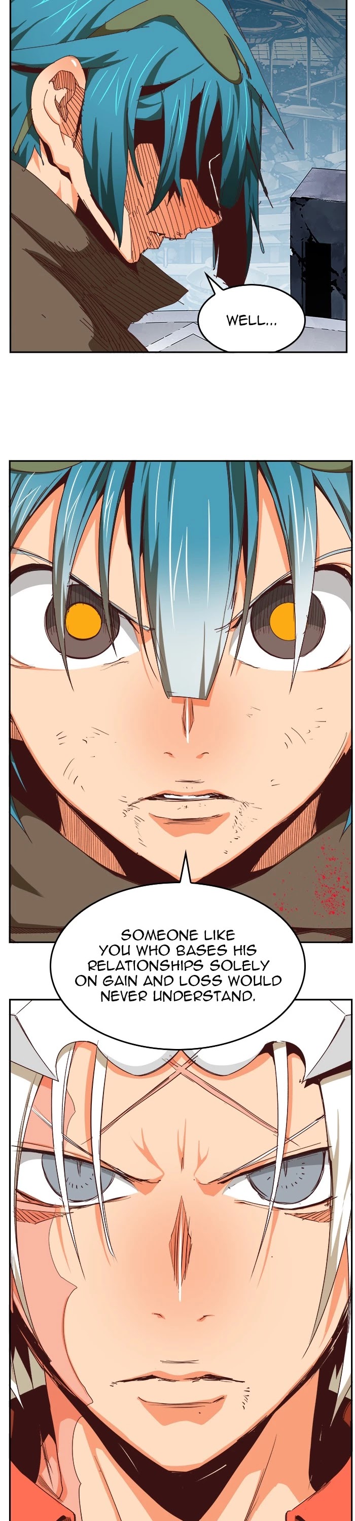 The God of High School Chapter 543 page 13 - Chapter 543: Ep. 543