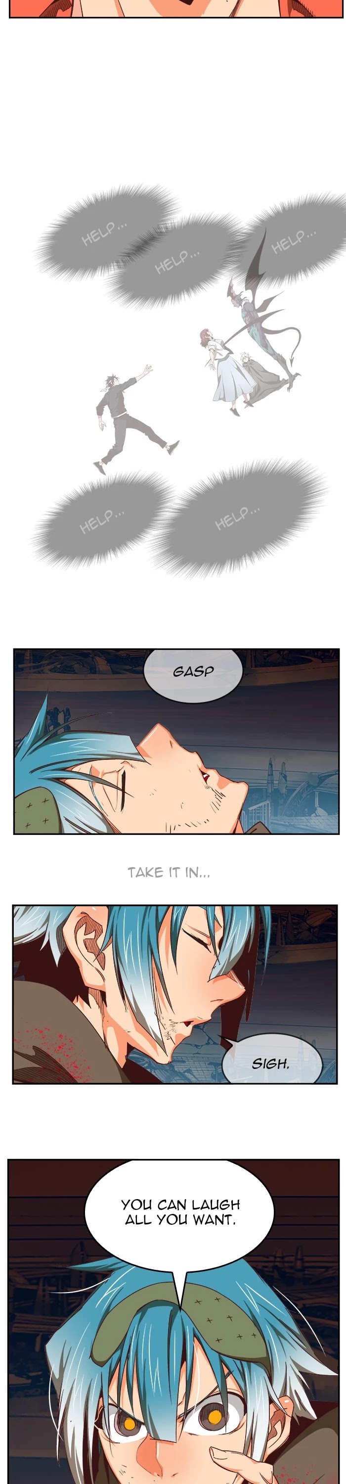 The God of High School Chapter 543 page 14 - Chapter 543: Ep. 543