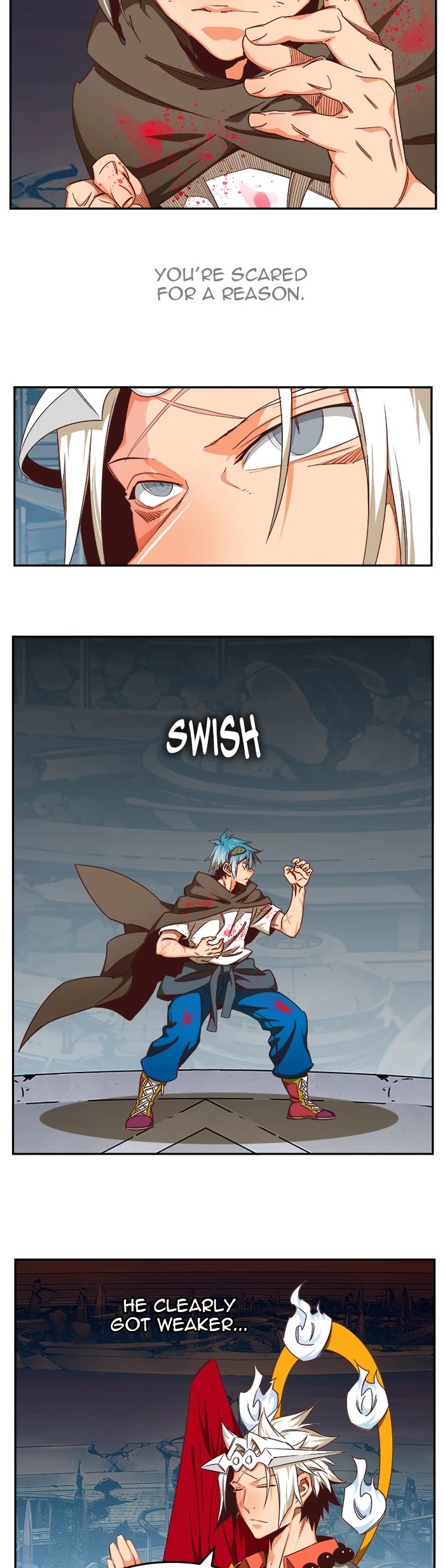 The God of High School Chapter 543 page 15 - Chapter 543: Ep. 543