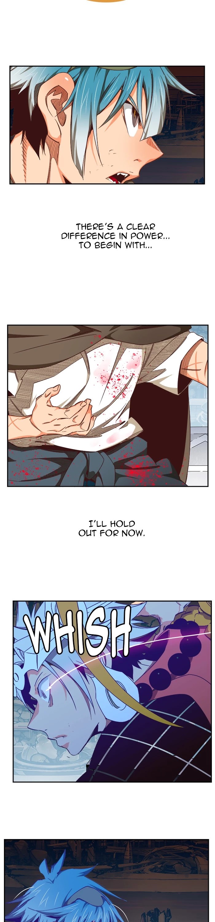 The God of High School Chapter 543 page 17 - Chapter 543: Ep. 543