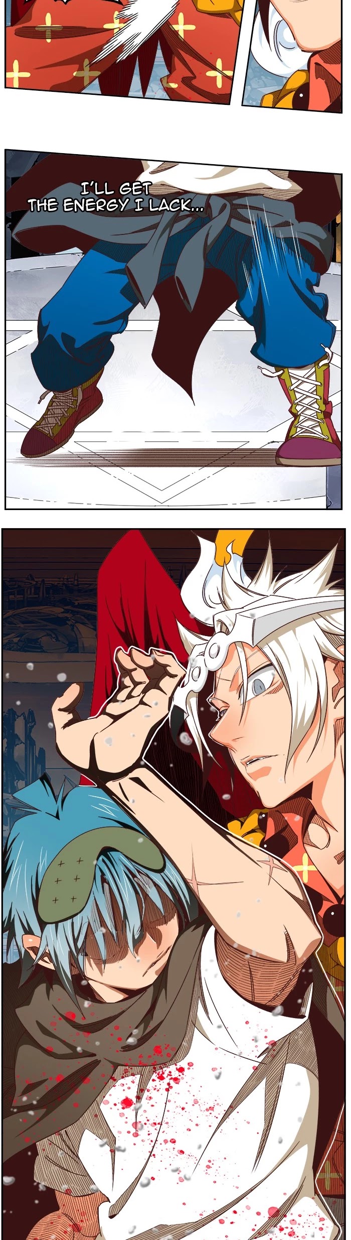 The God of High School Chapter 543 page 19 - Chapter 543: Ep. 543