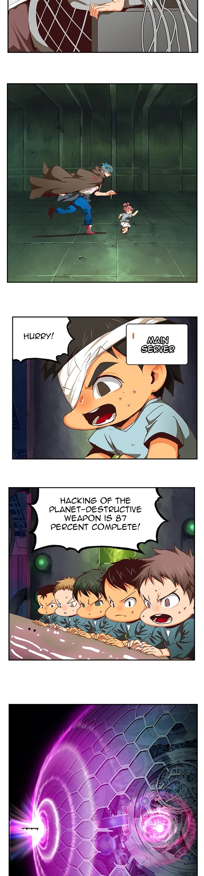 The God of High School Chapter 543 page 2 - Chapter 543: Ep. 543