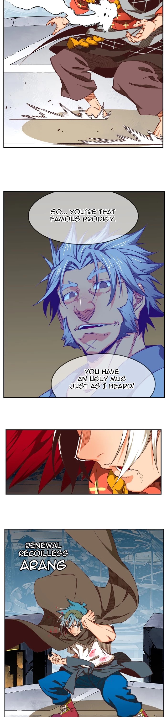 The God of High School Chapter 543 page 21 - Chapter 543: Ep. 543