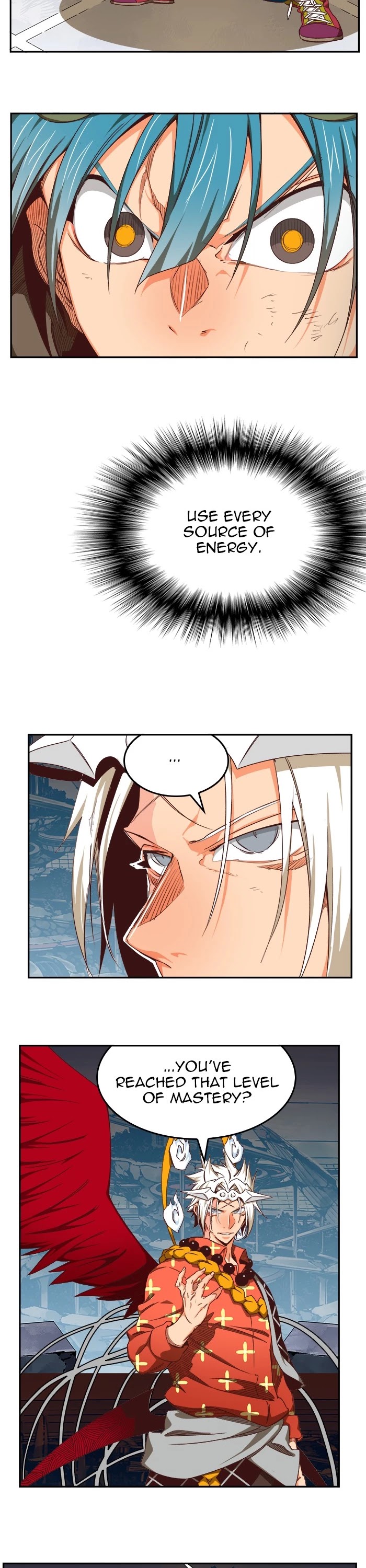 The God of High School Chapter 543 page 22 - Chapter 543: Ep. 543
