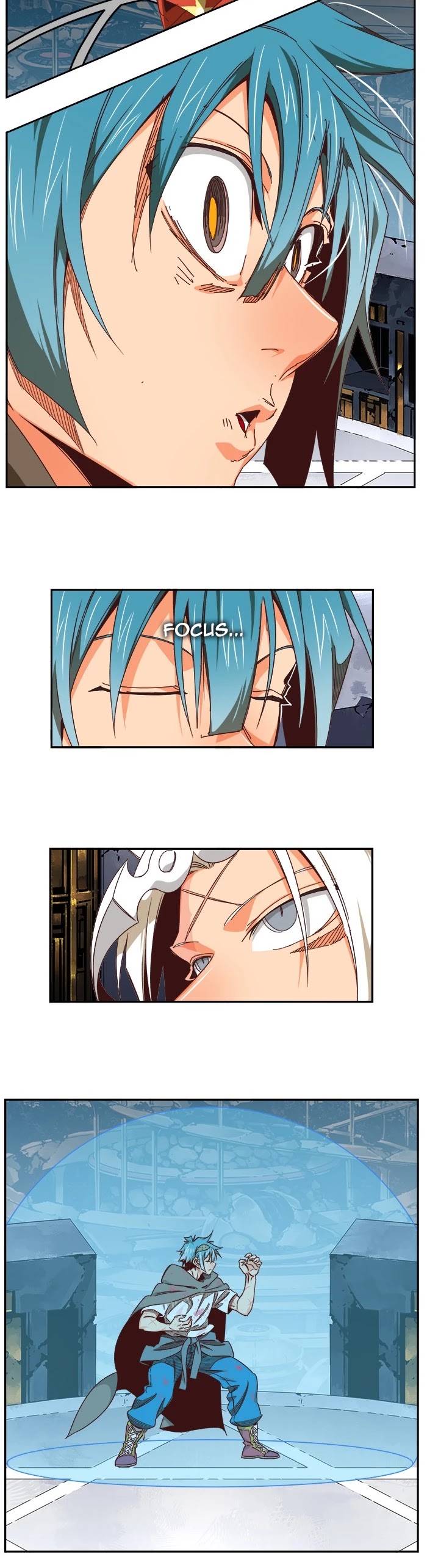 The God of High School Chapter 543 page 24 - Chapter 543: Ep. 543