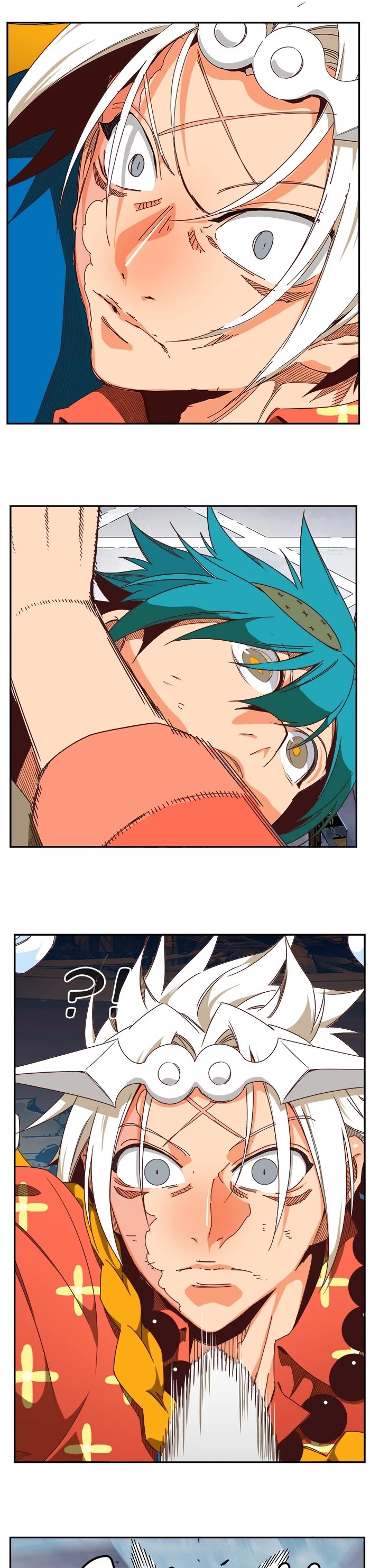 The God of High School Chapter 543 page 27 - Chapter 543: Ep. 543