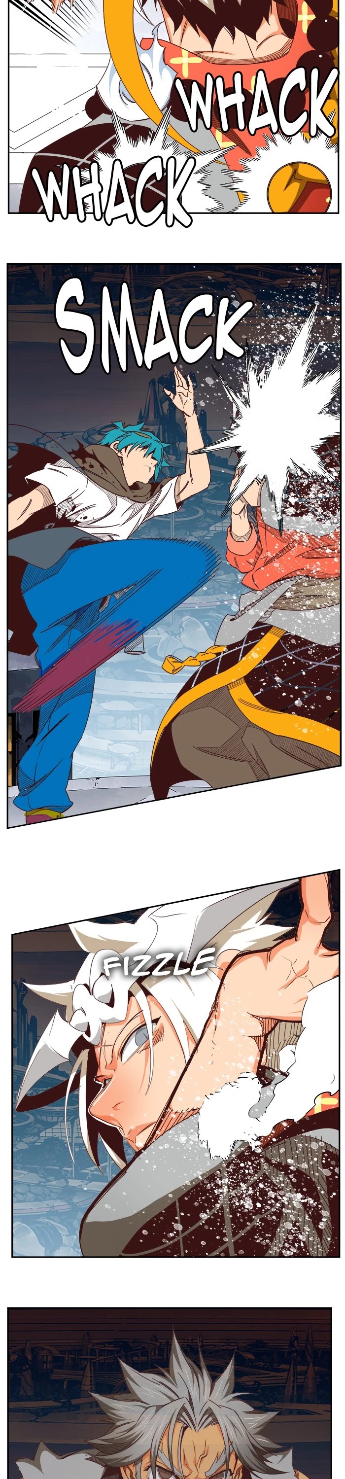 The God of High School Chapter 543 page 29 - Chapter 543: Ep. 543