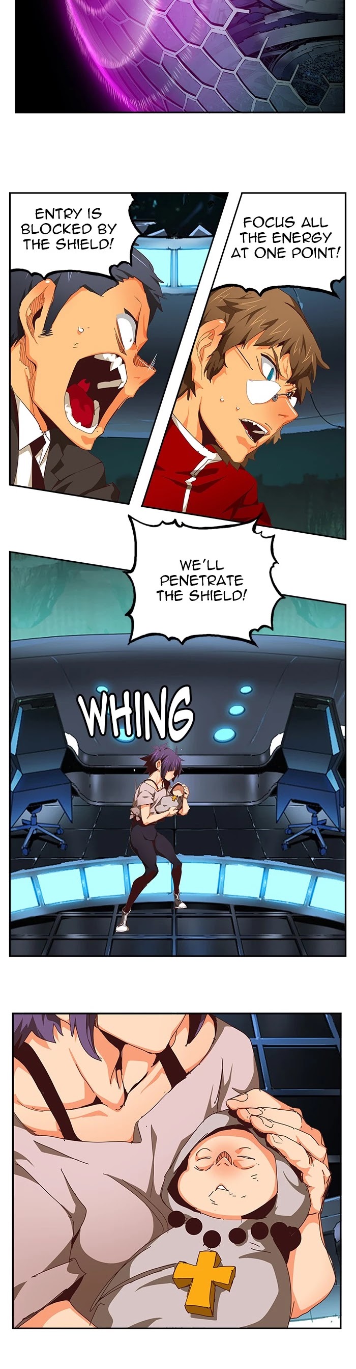 The God of High School Chapter 543 page 3 - Chapter 543: Ep. 543