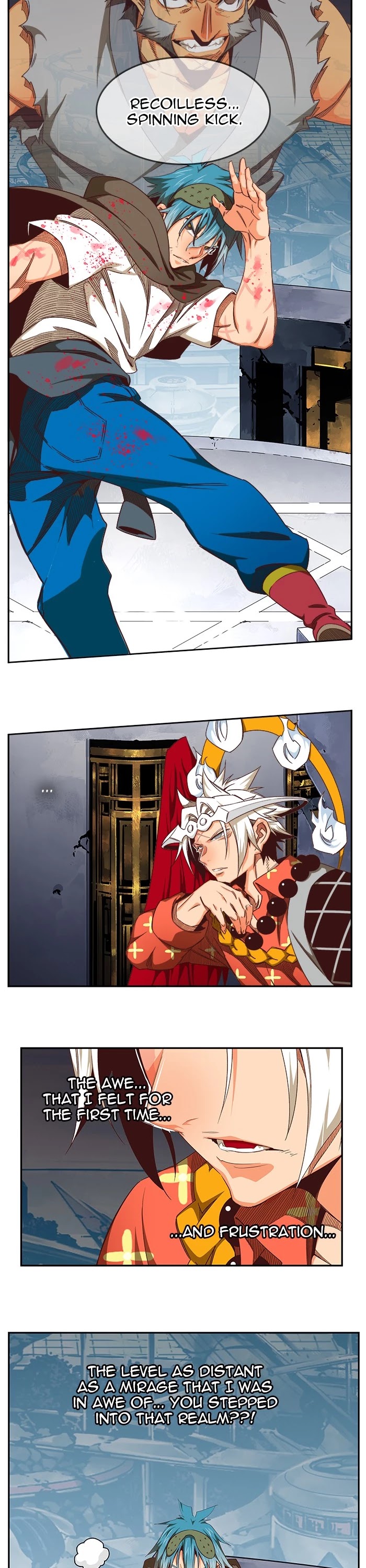 The God of High School Chapter 543 page 30 - Chapter 543: Ep. 543
