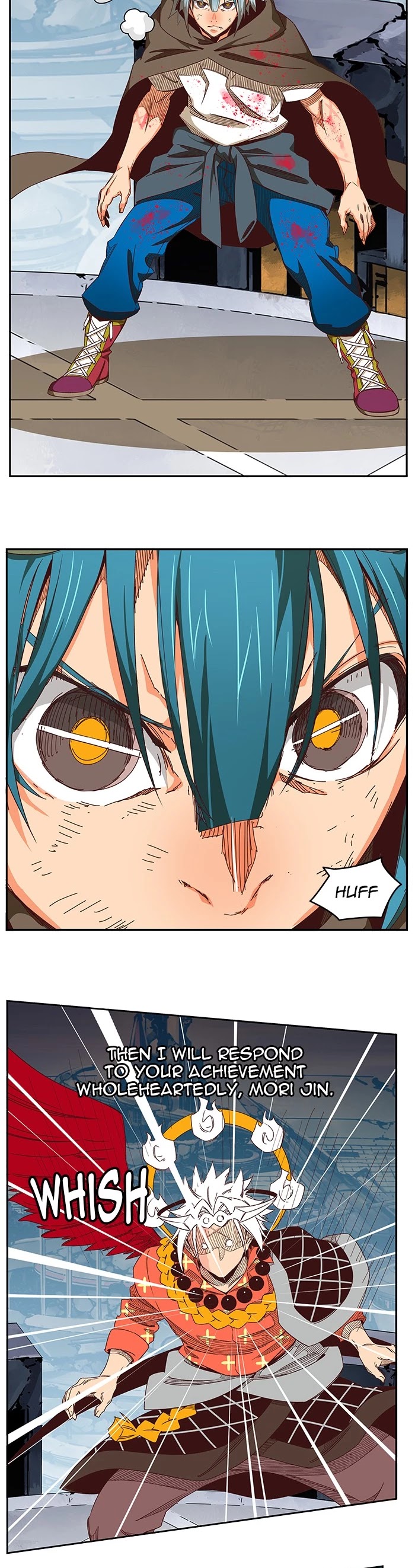 The God of High School Chapter 543 page 31 - Chapter 543: Ep. 543