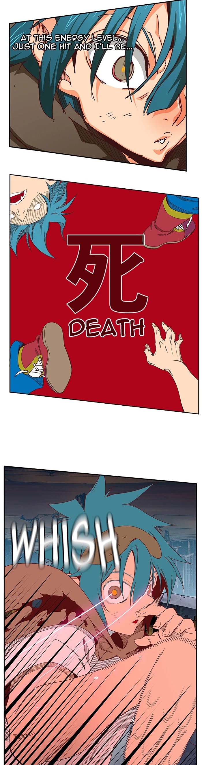 The God of High School Chapter 543 page 32 - Chapter 543: Ep. 543