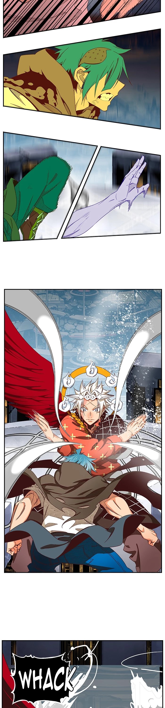 The God of High School Chapter 543 page 33 - Chapter 543: Ep. 543