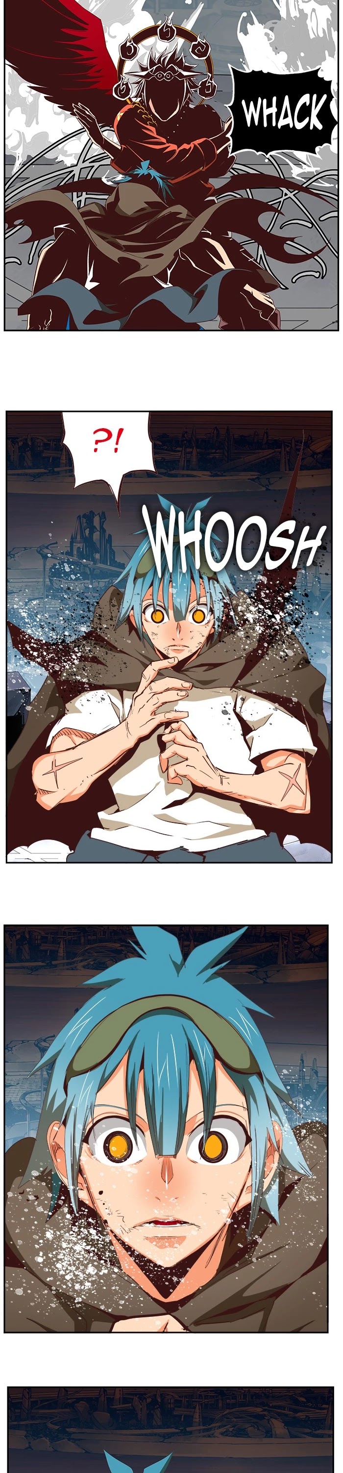 The God of High School Chapter 543 page 34 - Chapter 543: Ep. 543