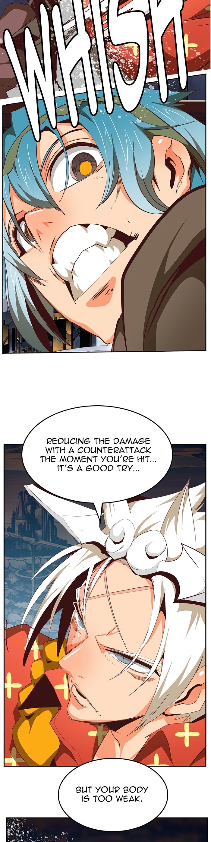 The God of High School Chapter 543 page 36 - Chapter 543: Ep. 543