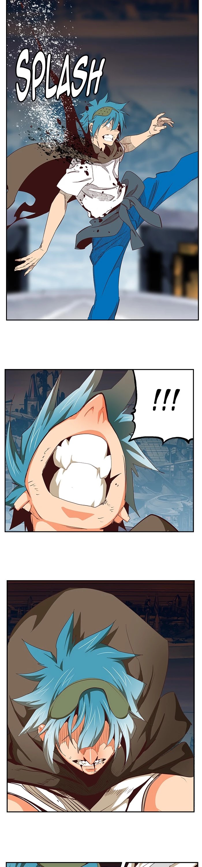 The God of High School Chapter 543 page 37 - Chapter 543: Ep. 543