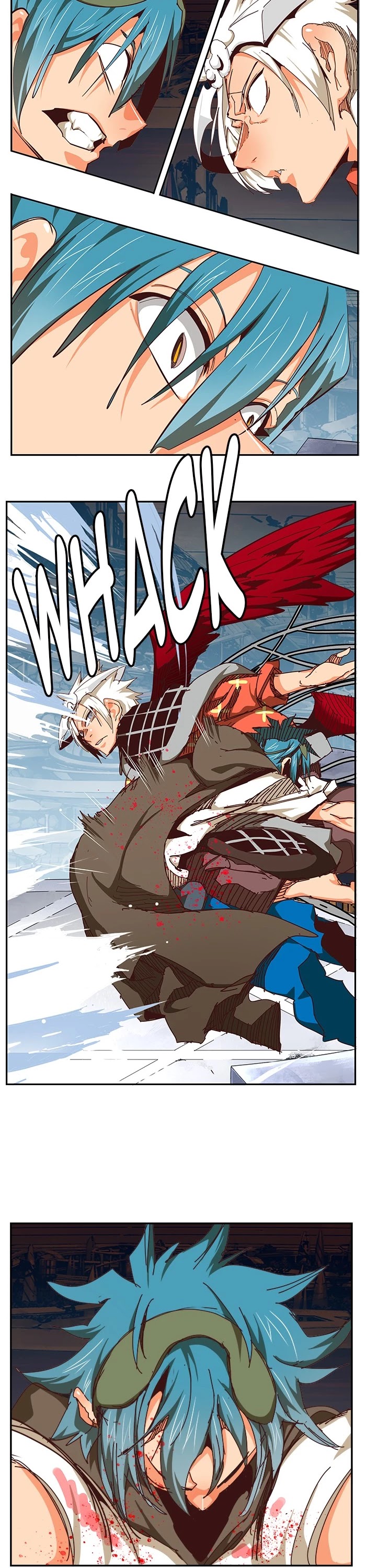 The God of High School Chapter 543 page 38 - Chapter 543: Ep. 543