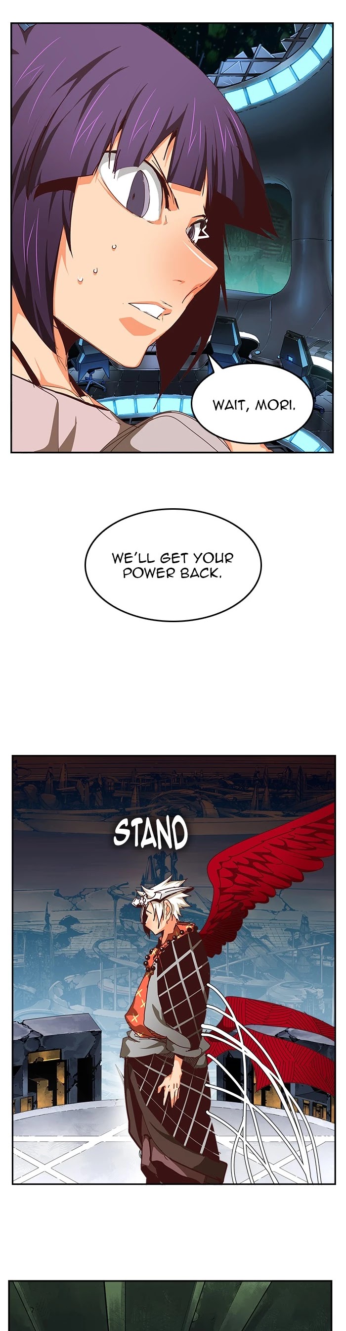 The God of High School Chapter 543 page 4 - Chapter 543: Ep. 543