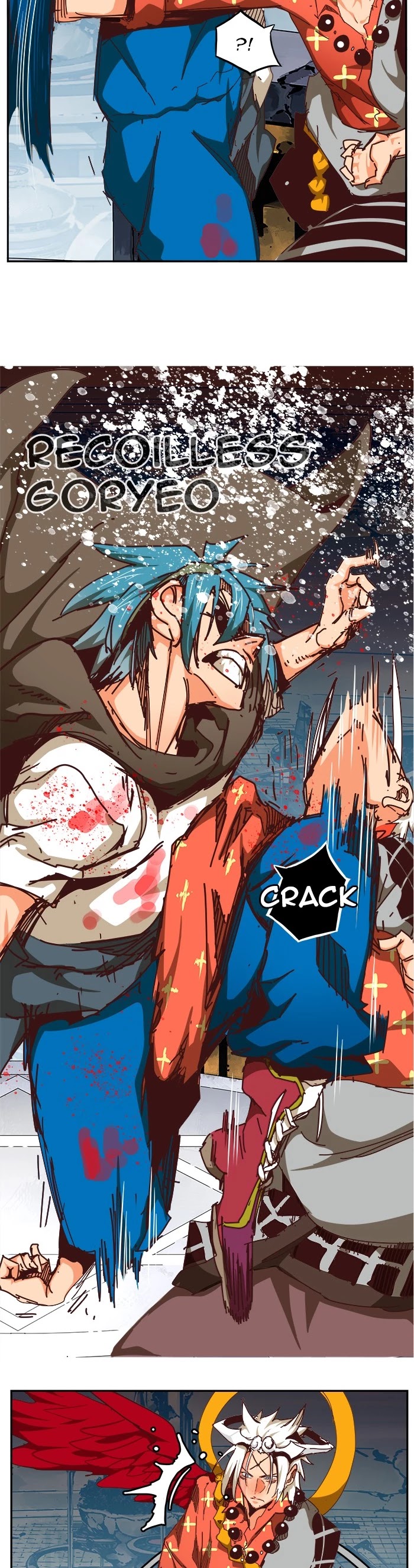 The God of High School Chapter 543 page 40 - Chapter 543: Ep. 543