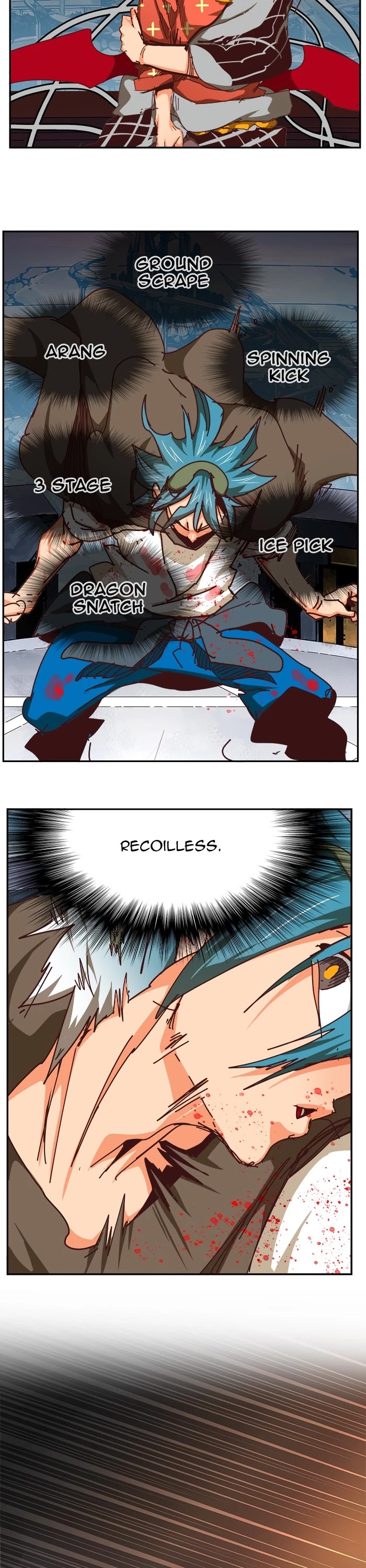 The God of High School Chapter 543 page 41 - Chapter 543: Ep. 543