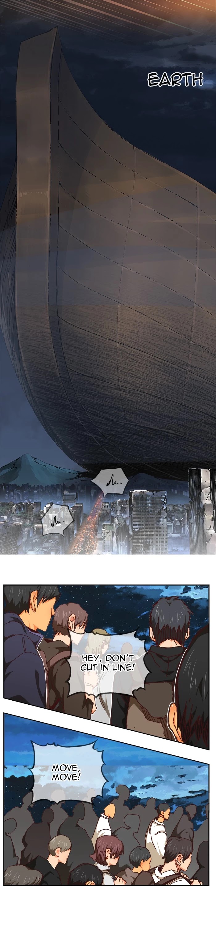 The God of High School Chapter 543 page 42 - Chapter 543: Ep. 543
