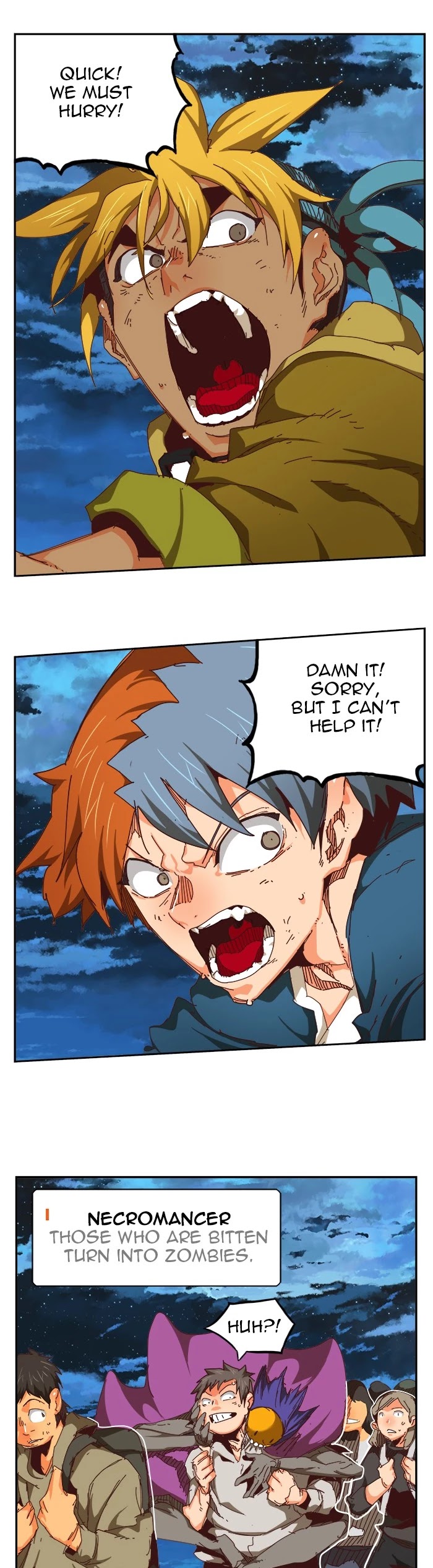 The God of High School Chapter 543 page 43 - Chapter 543: Ep. 543