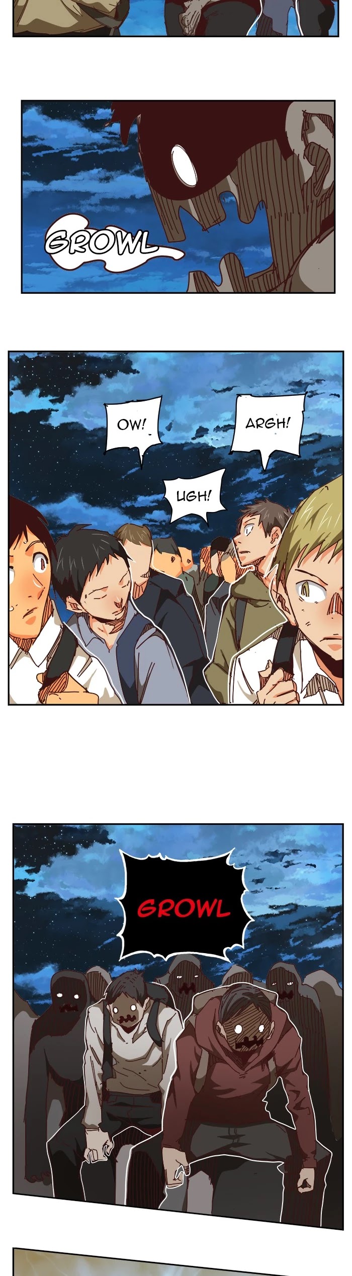 The God of High School Chapter 543 page 44 - Chapter 543: Ep. 543