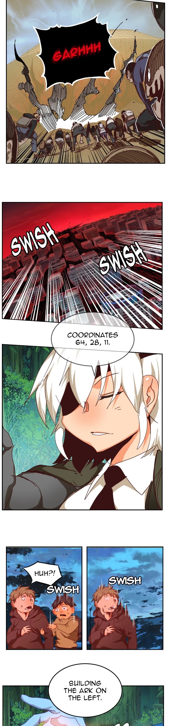 The God of High School Chapter 543 page 45 - Chapter 543: Ep. 543