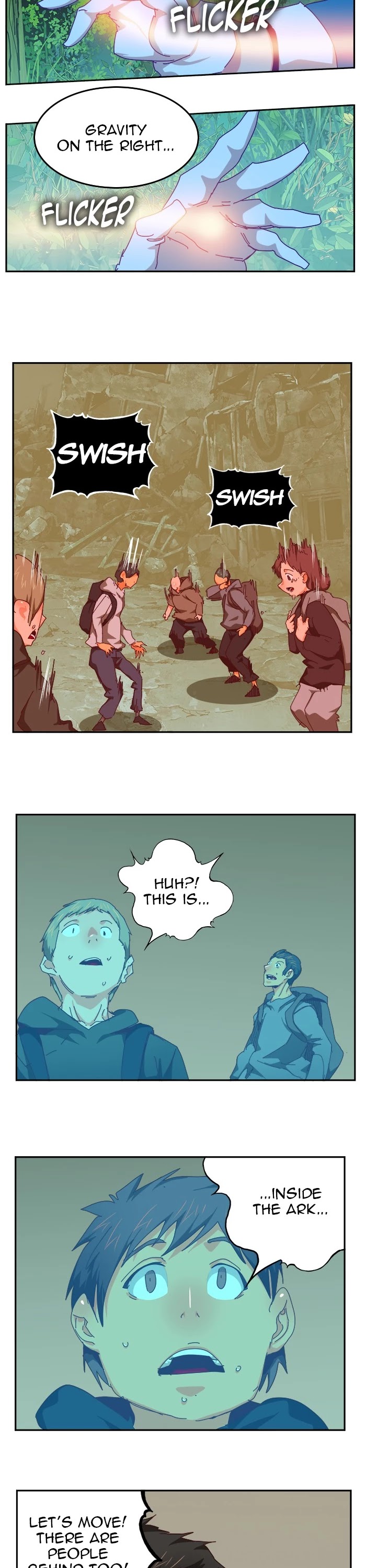 The God of High School Chapter 543 page 46 - Chapter 543: Ep. 543